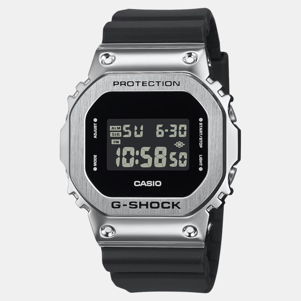 G-Shock Men Quartz Black Dial Digital Resin Watch G1526
