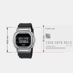 G-Shock Men Quartz Black Dial Digital Resin Watch G1526