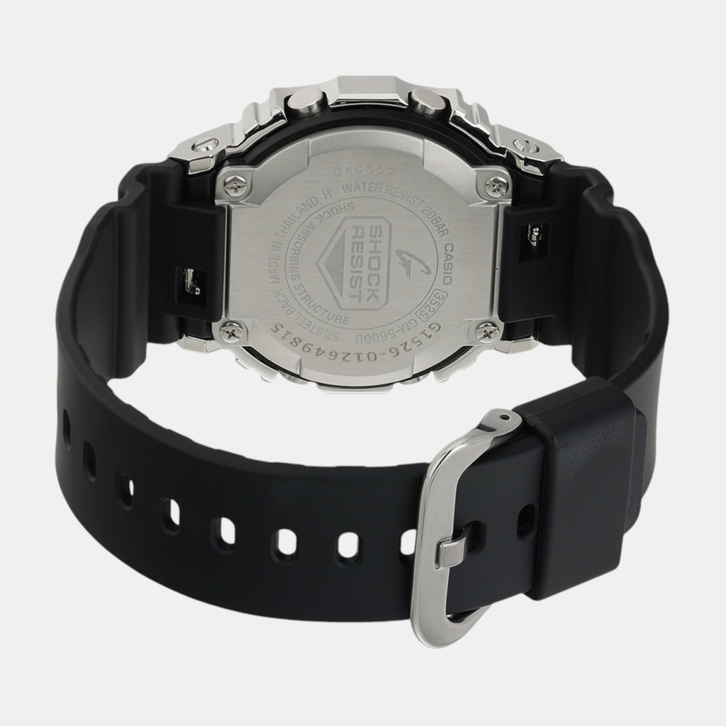 G-Shock Men Quartz Black Dial Digital Resin Watch G1526