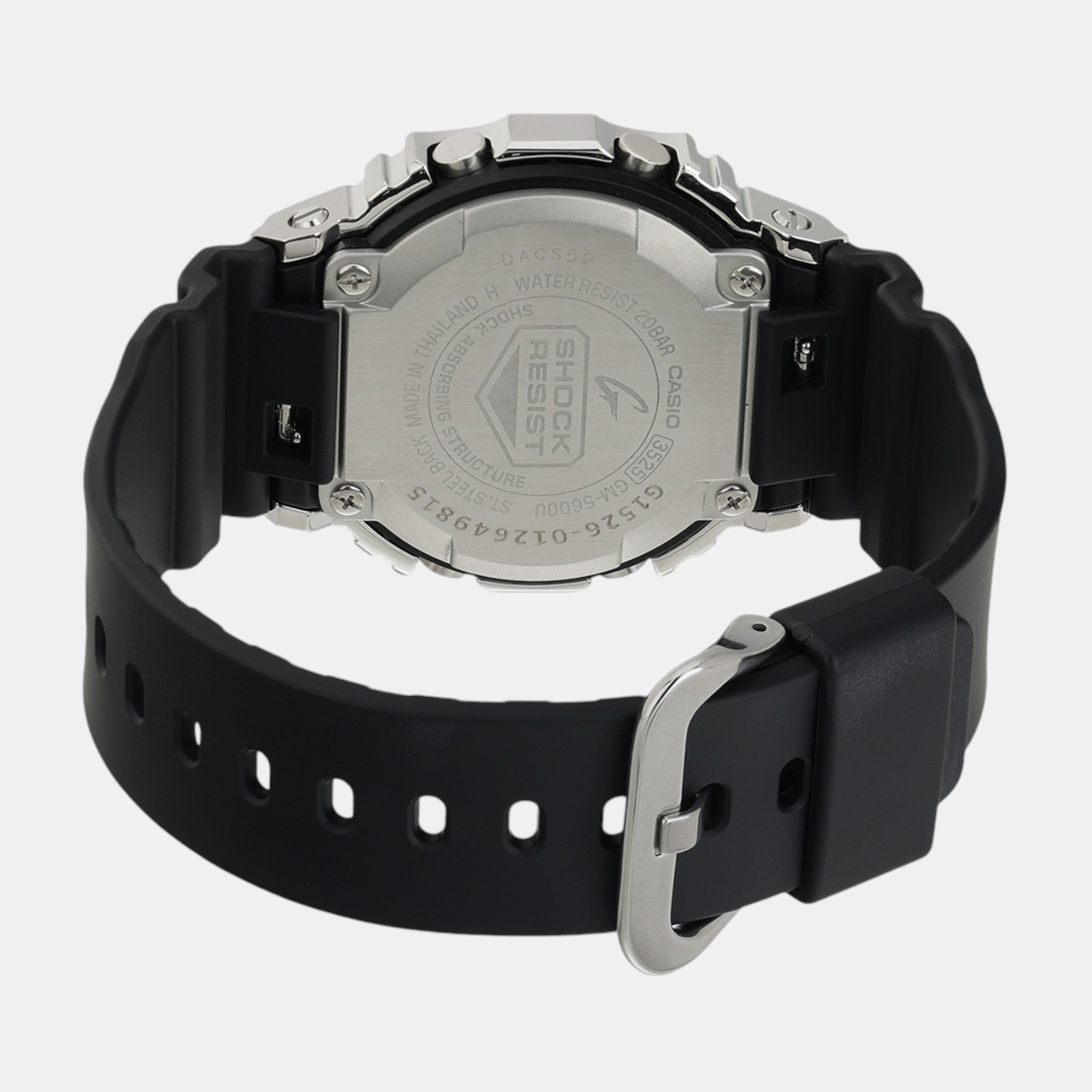 G-Shock Men Quartz Black Dial Digital Resin Watch G1526