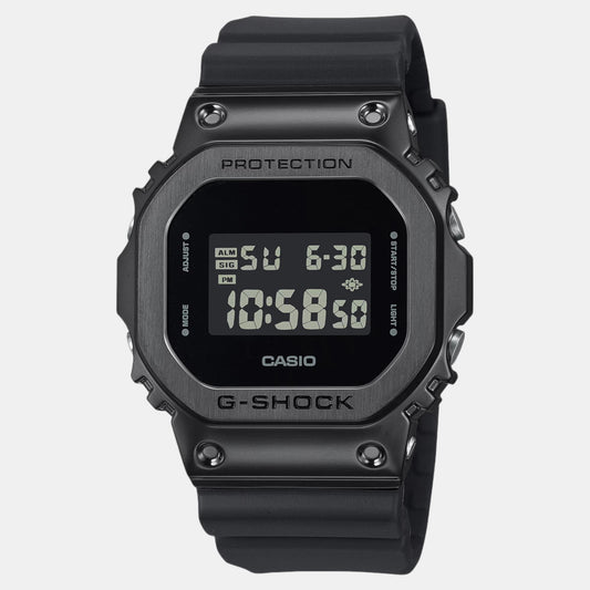 G-Shock Men Quartz Black Dial Digital Resin Watch G1527