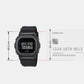 G-Shock Men Quartz Black Dial Digital Resin Watch G1527