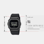 G-Shock Men Quartz Black Dial Digital Resin Watch G1527