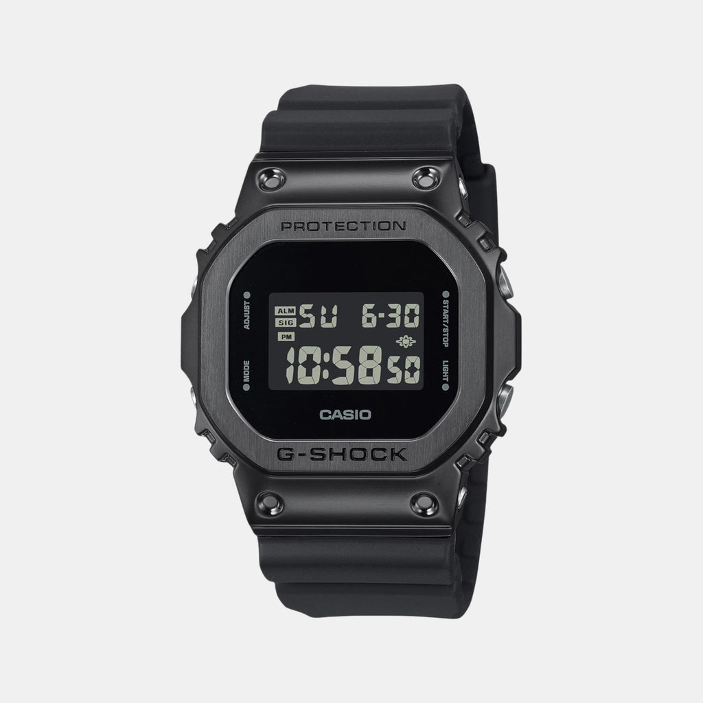 G-Shock Men Quartz Black Dial Digital Resin Watch G1527
