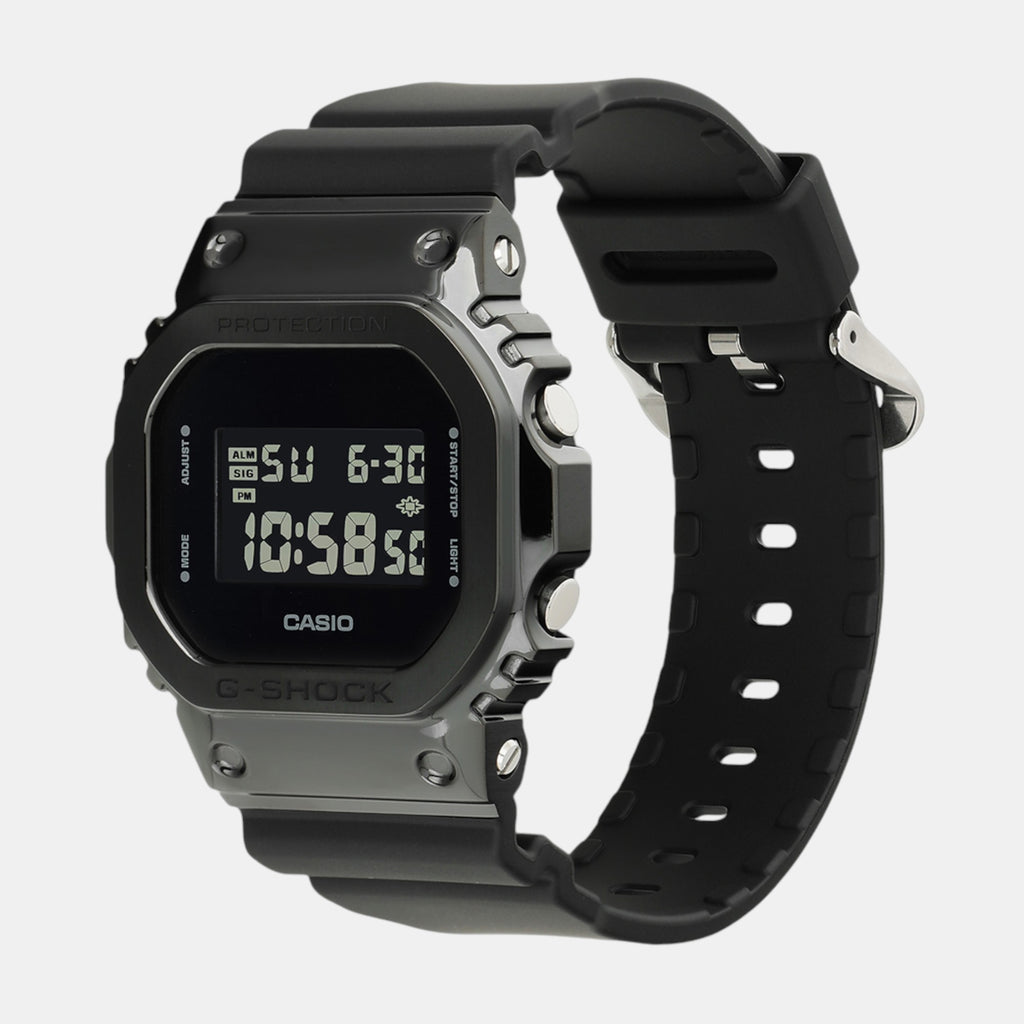 G-Shock Men Quartz Black Dial Digital Resin Watch G1527
