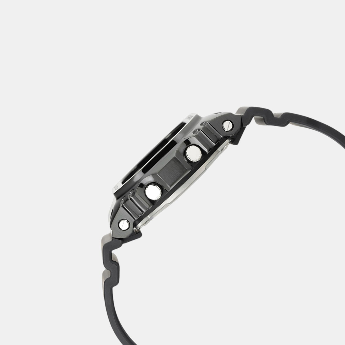 G-Shock Men Quartz Black Dial Digital Resin Watch G1527