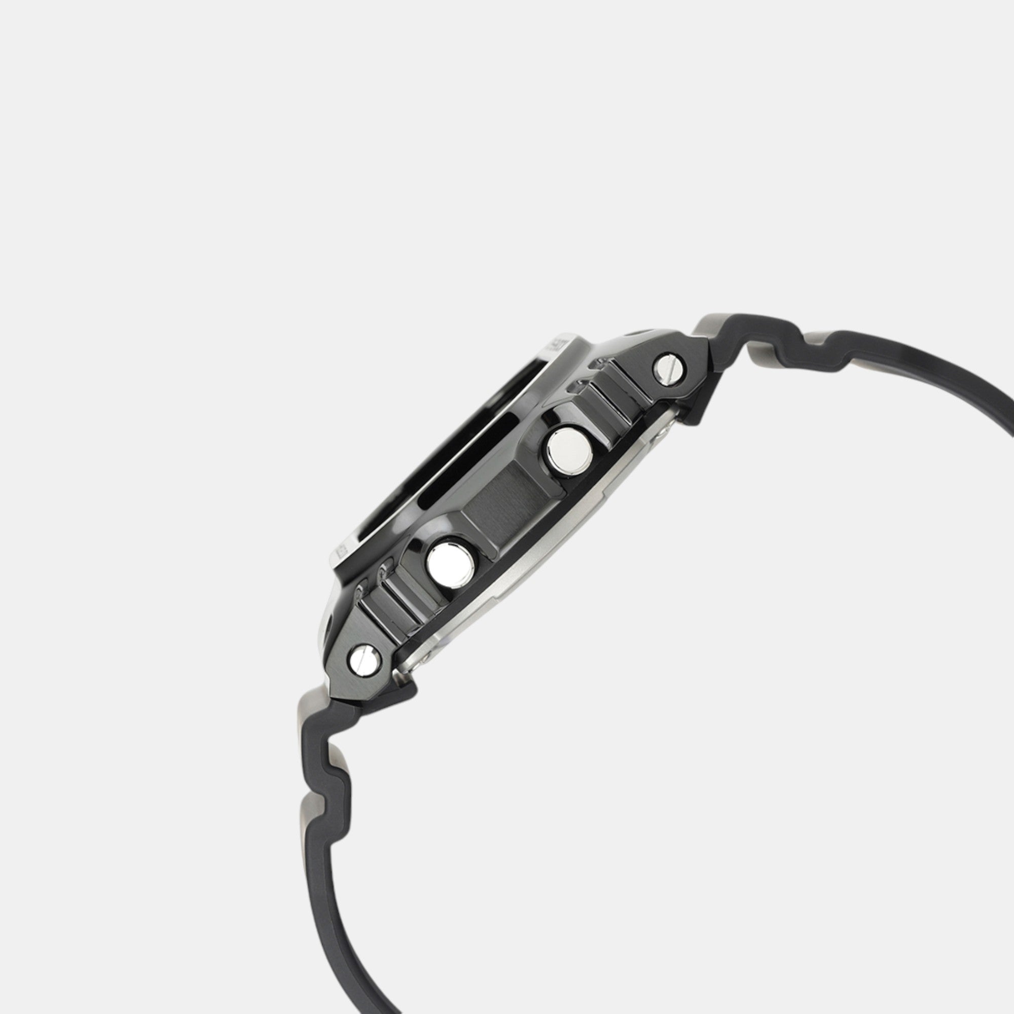 G-Shock Men Quartz Black Dial Digital Resin Watch G1527