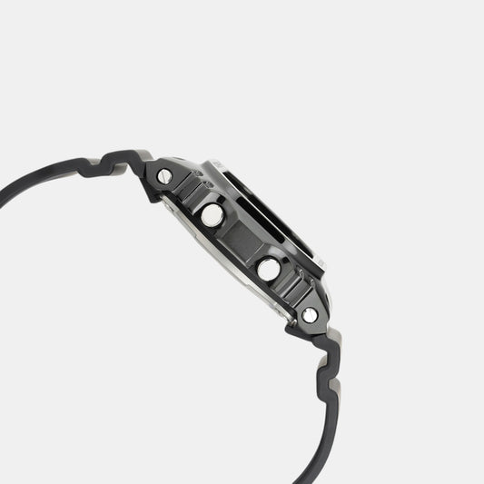 G-Shock Men Quartz Black Dial Digital Resin Watch G1527