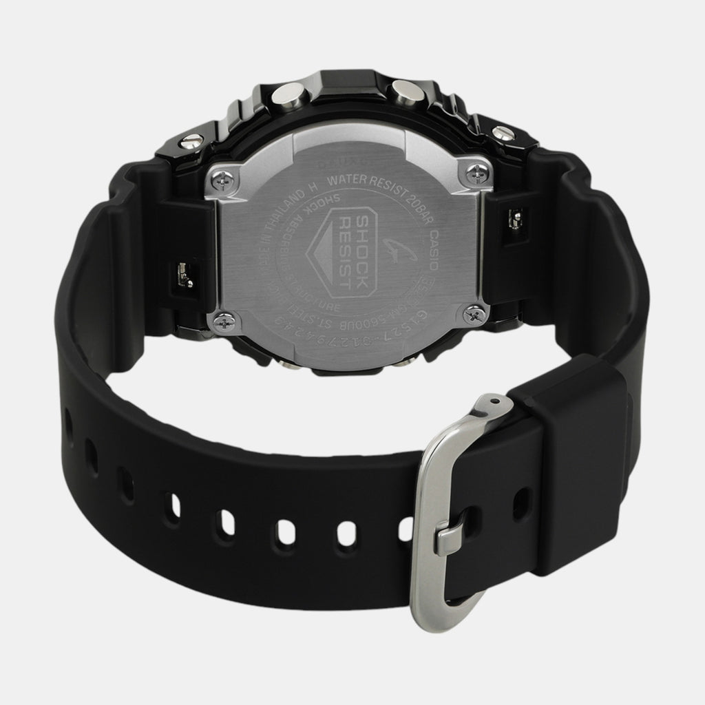 G-Shock Men Quartz Black Dial Digital Resin Watch G1527