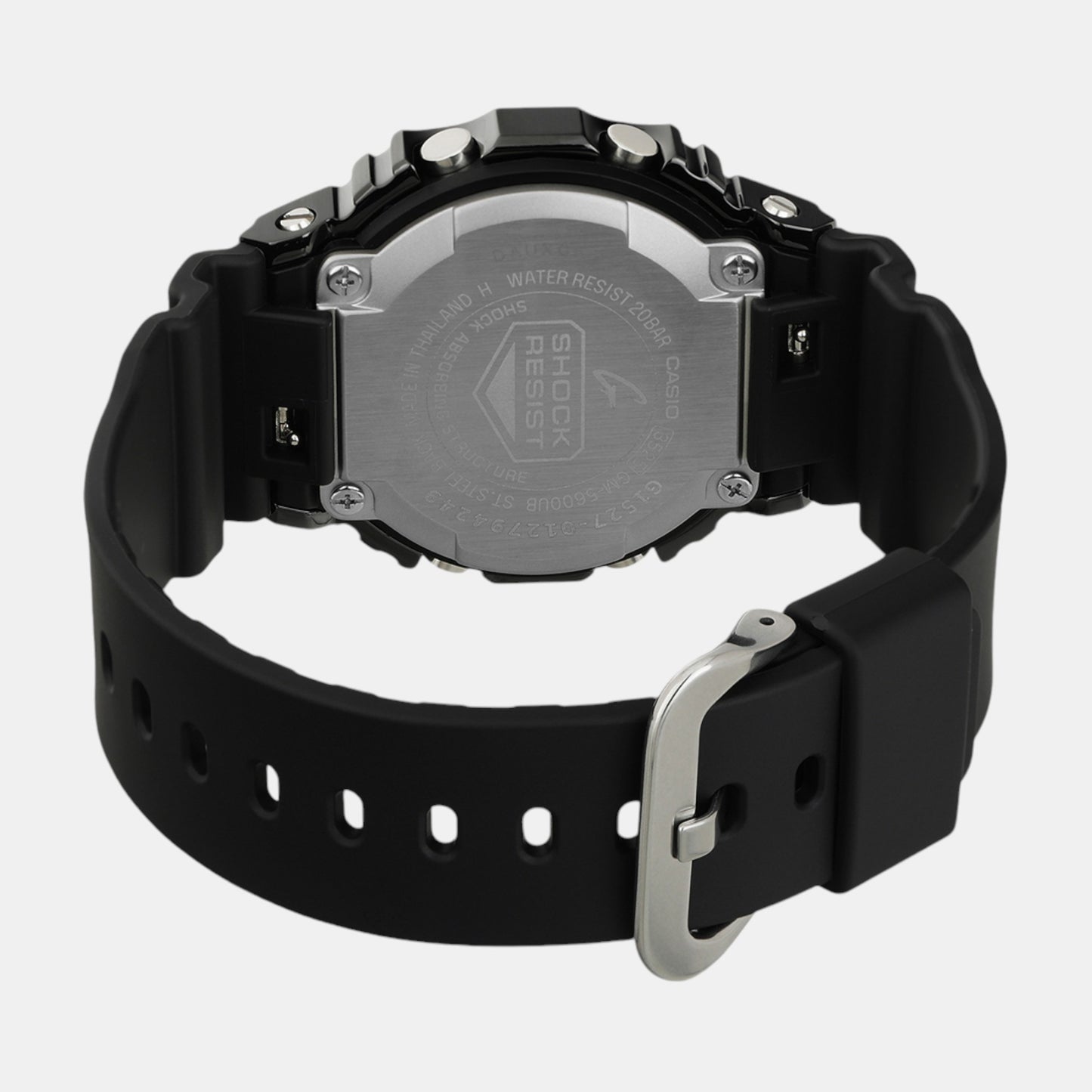 G-Shock Men Quartz Black Dial Digital Resin Watch G1527