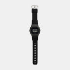 G-Shock Men Quartz Black Dial Digital Resin Watch G1527