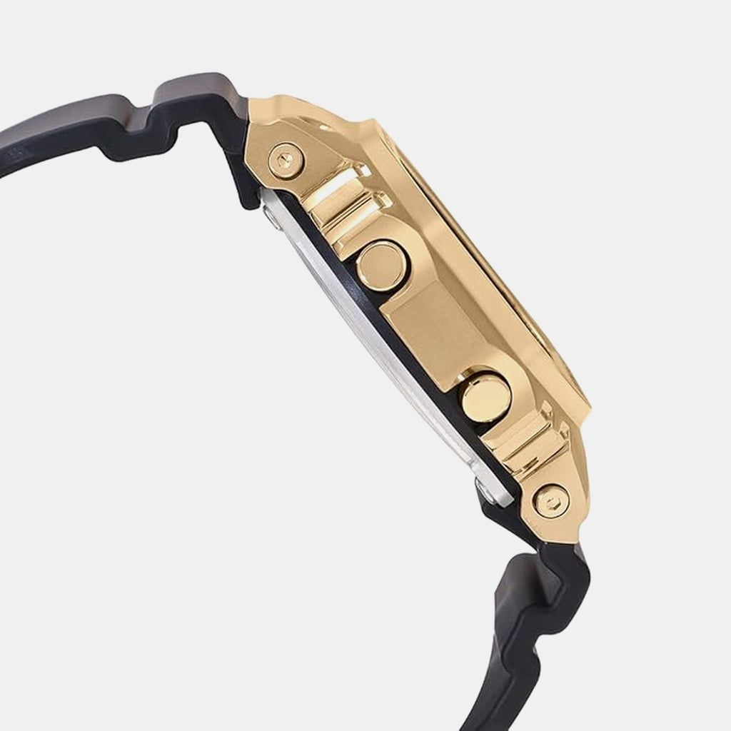 G-Shock Men Quartz Black Dial Digital Resin Watch G1528