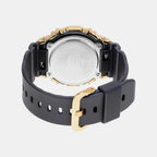 G-Shock Men Quartz Black Dial Digital Resin Watch G1528