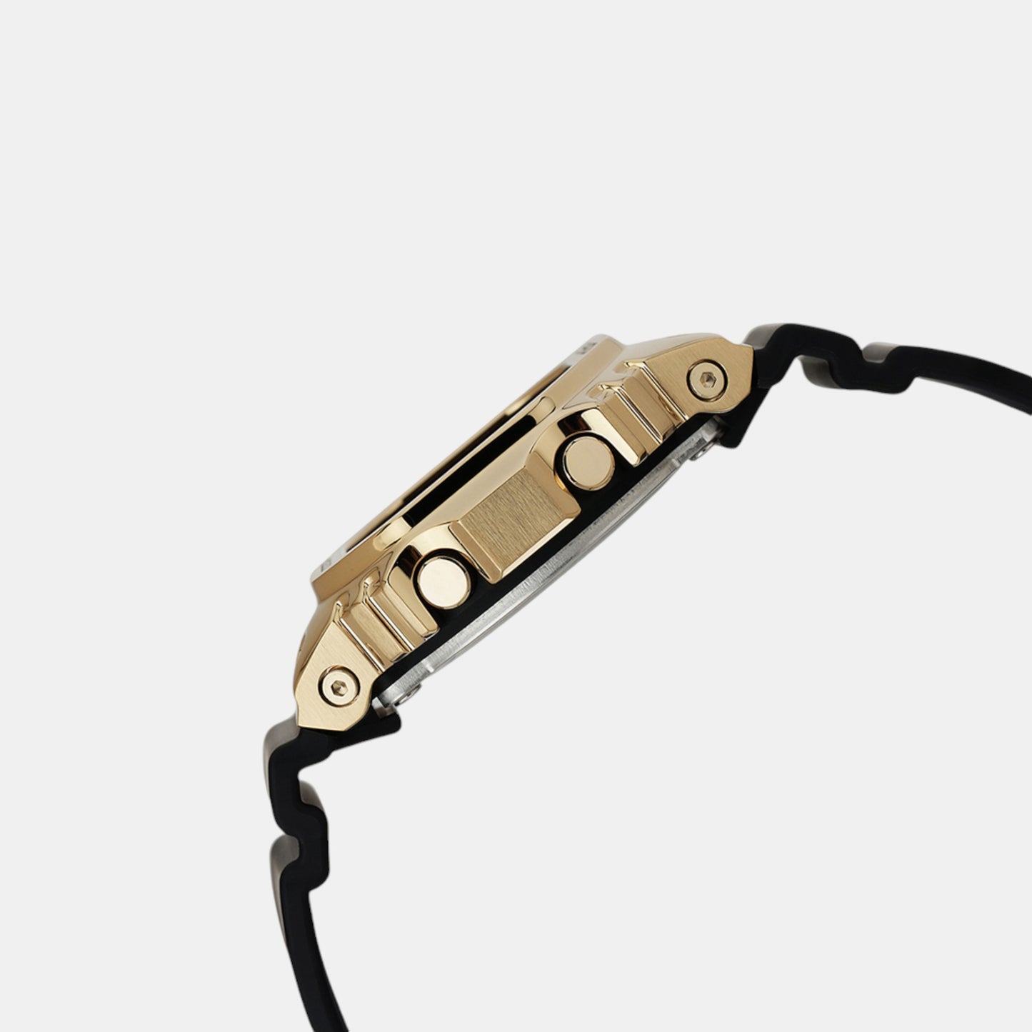 G-Shock Men Quartz Black Dial Digital Resin Watch G1528