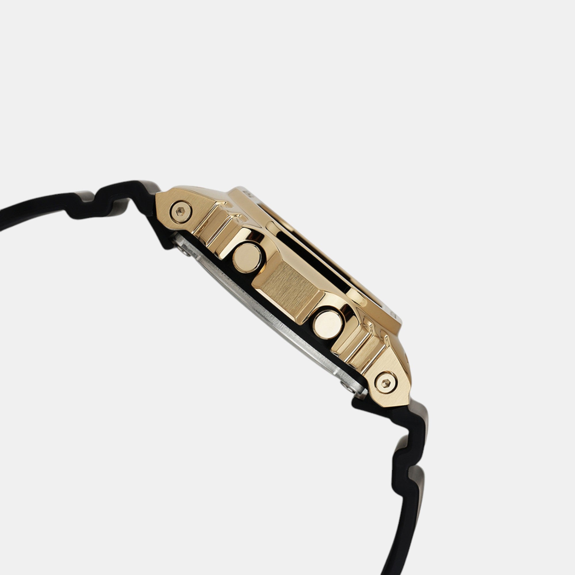 G-Shock Men Quartz Black Dial Digital Resin Watch G1528