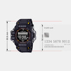 G-Shock Men Quartz Black Dial Digital Resin Watch G1529