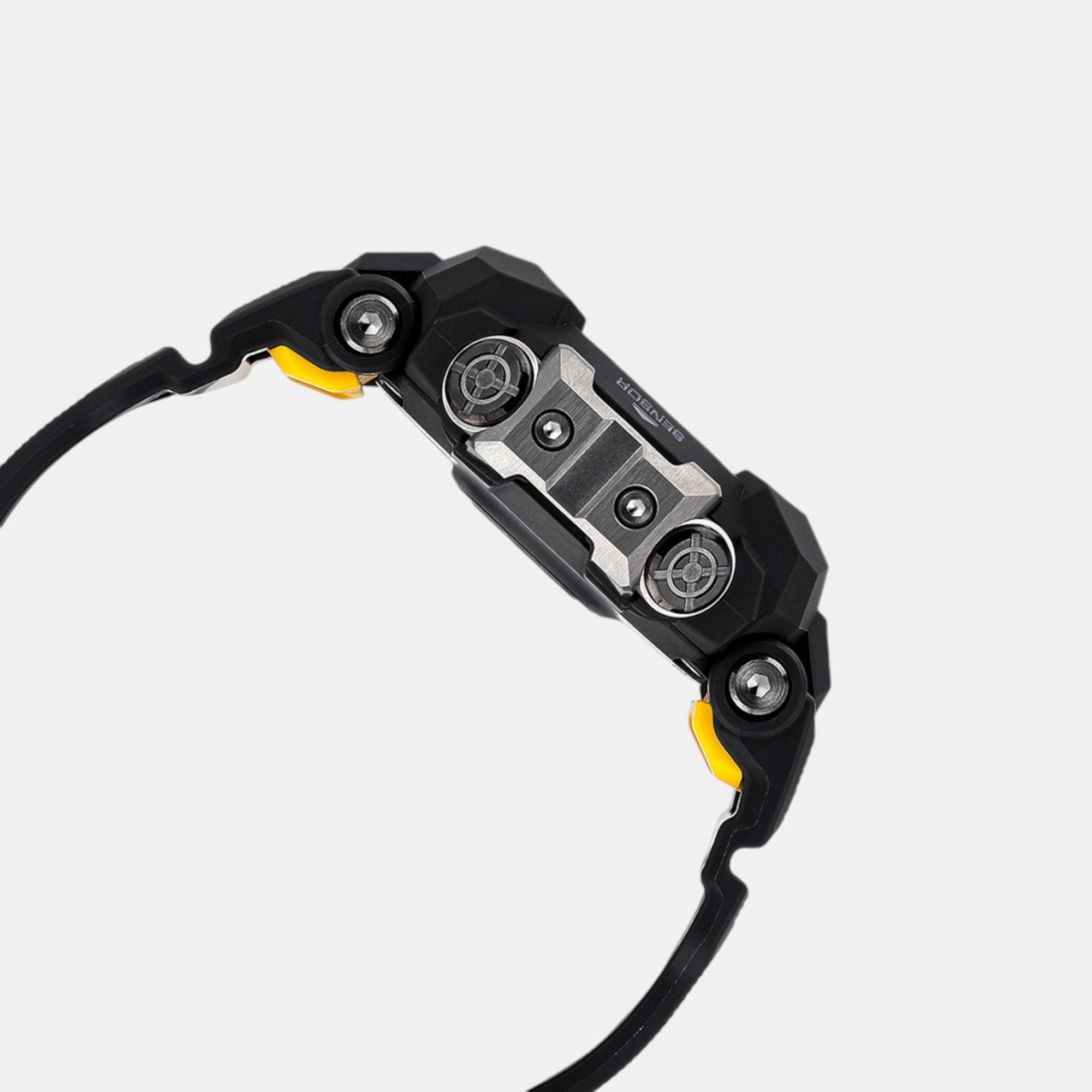 G-Shock Men Quartz Black Dial Digital Resin Watch G1529