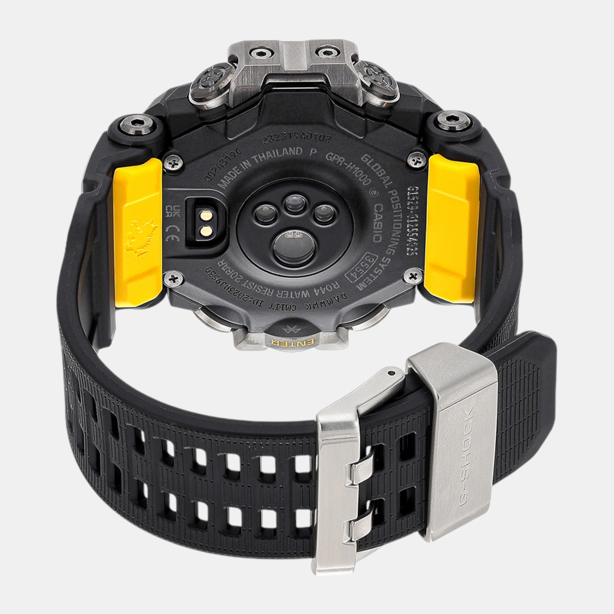 G-Shock Men Quartz Black Dial Digital Resin Watch G1529