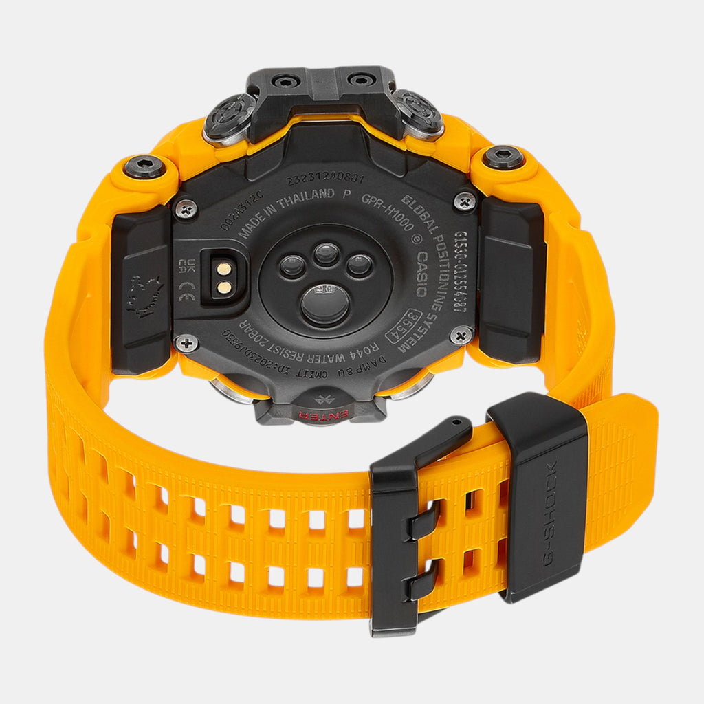 G-Shock Men Quartz Black Dial Digital Resin Watch G1530