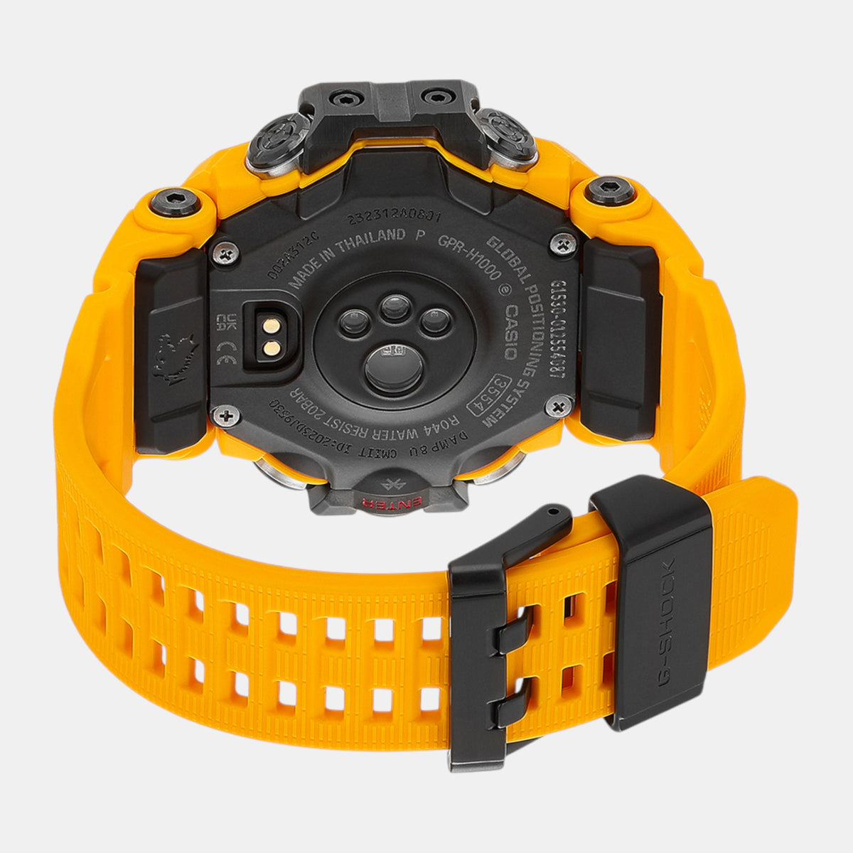 G-Shock Men Quartz Black Dial Digital Resin Watch G1530