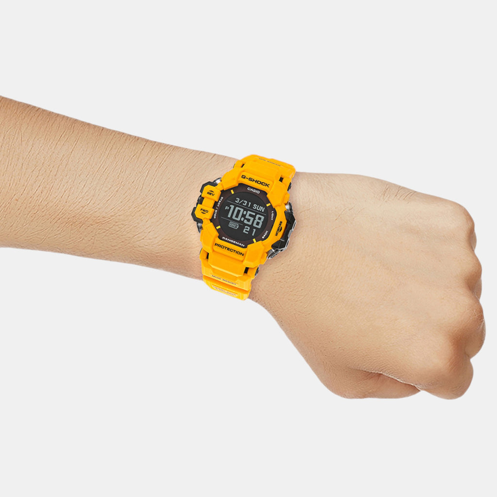 G-Shock Men Quartz Black Dial Digital Resin Watch G1530