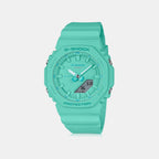 G-Shock Women Quartz Blue Dial Analog-Digital Resin Watch G1531