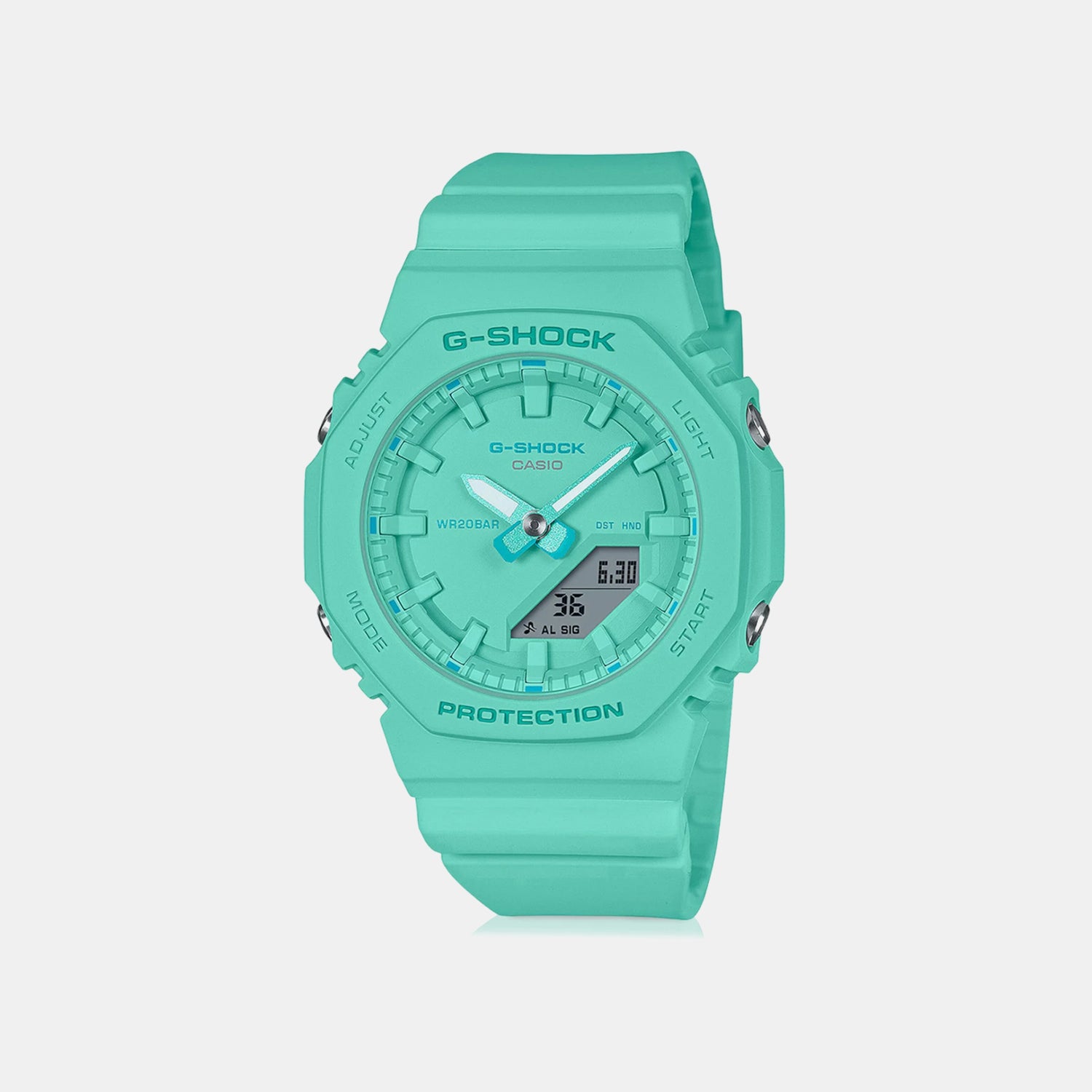 G-Shock Women Quartz Blue Dial Analog-Digital Resin Watch G1531
