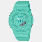 G-Shock Women Quartz Turquoise Blue Dial Analog-Digital Resin Watch G1531