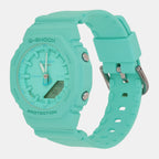 G-Shock Women Quartz Turquoise Blue Dial Analog-Digital Resin Watch G1531