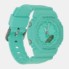 G-Shock Women Quartz Turquoise Blue Dial Analog-Digital Resin Watch G1531