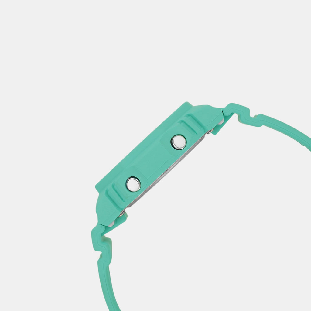 G-Shock Women Quartz Turquoise Blue Dial Analog-Digital Resin Watch G1531