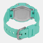 G-Shock Women Quartz Turquoise Blue Dial Analog-Digital Resin Watch G1531