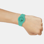 G-Shock Women Quartz Turquoise Blue Dial Analog-Digital Resin Watch G1531