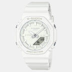 G-Shock Women Quartz White Dial Analog-Digital Resin Watch G1532