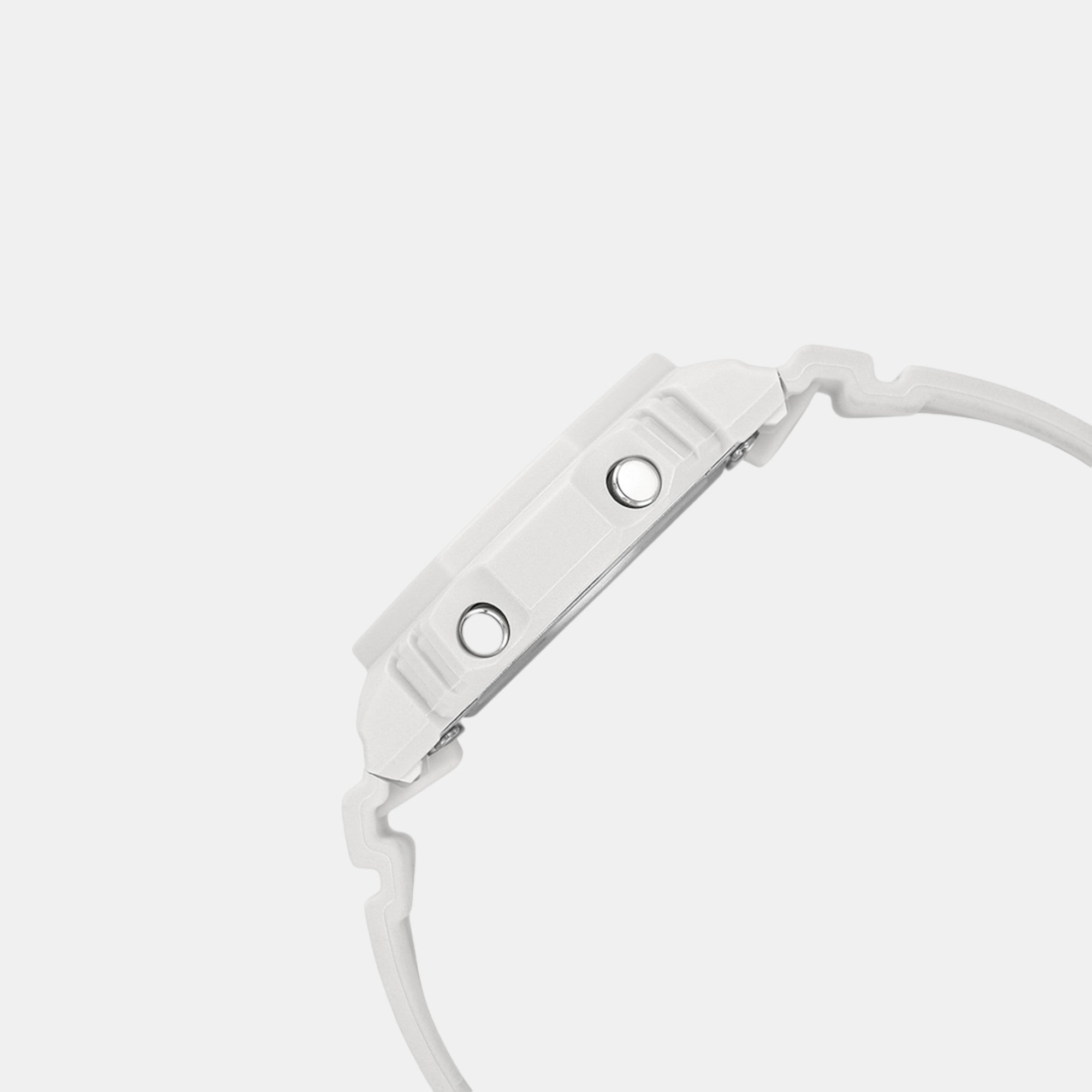 G-Shock Women Quartz White Dial Analog-Digital Resin Watch G1532