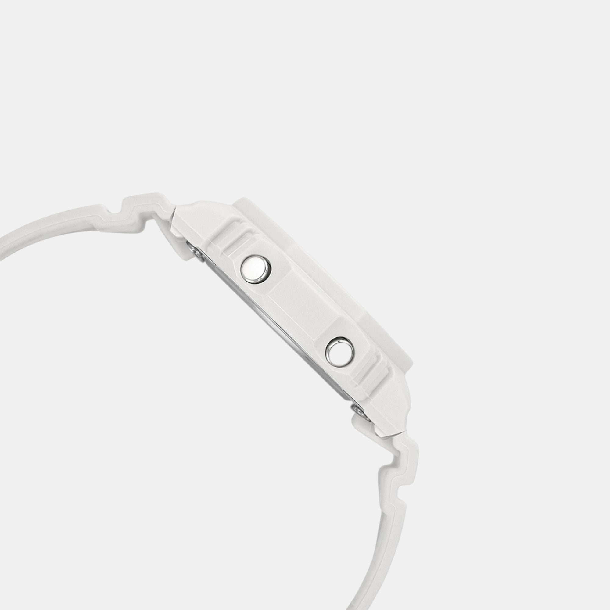 G-Shock Women Quartz White Dial Analog-Digital Resin Watch G1532