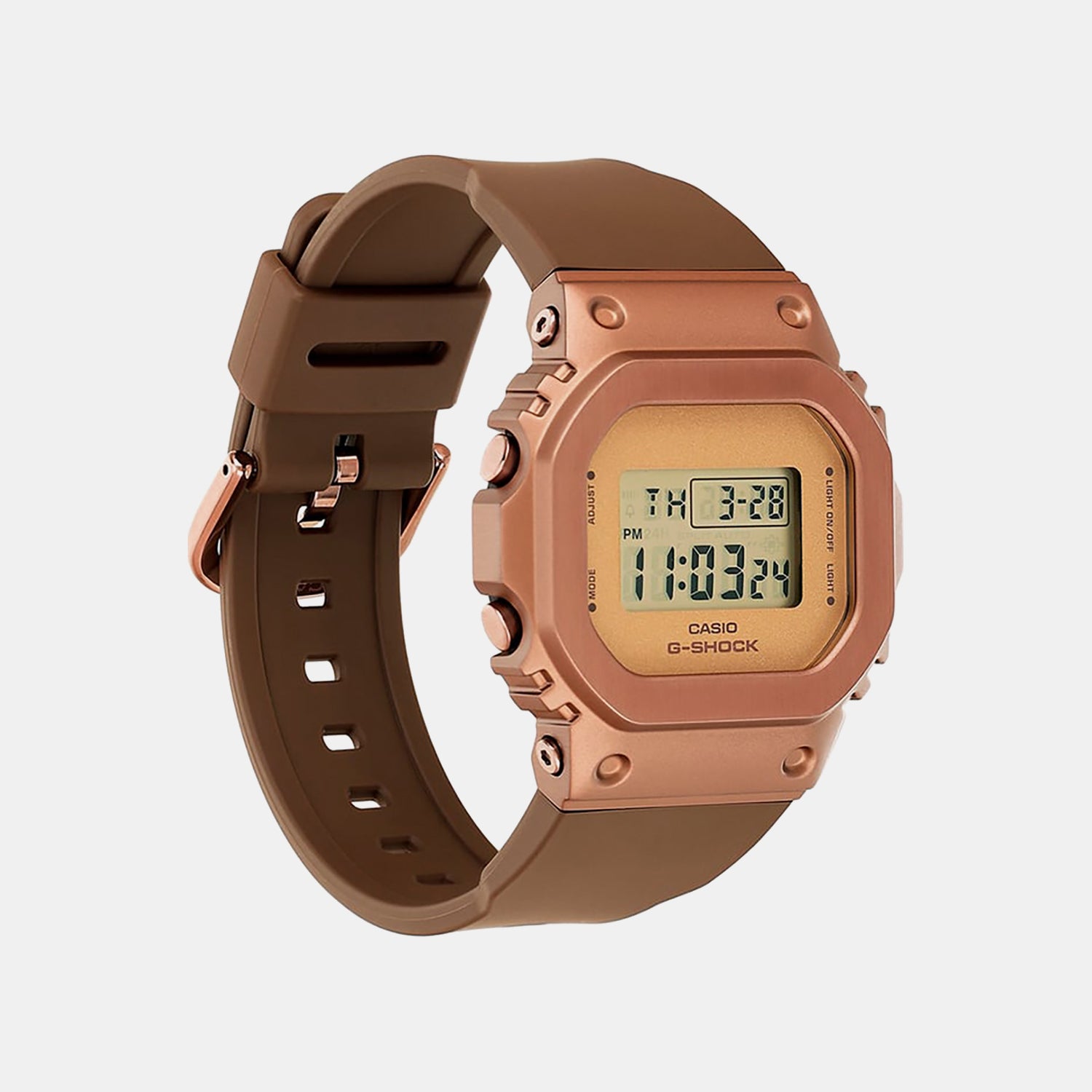 G-Shock Women Quartz Pink Dial Digital Watch G1534