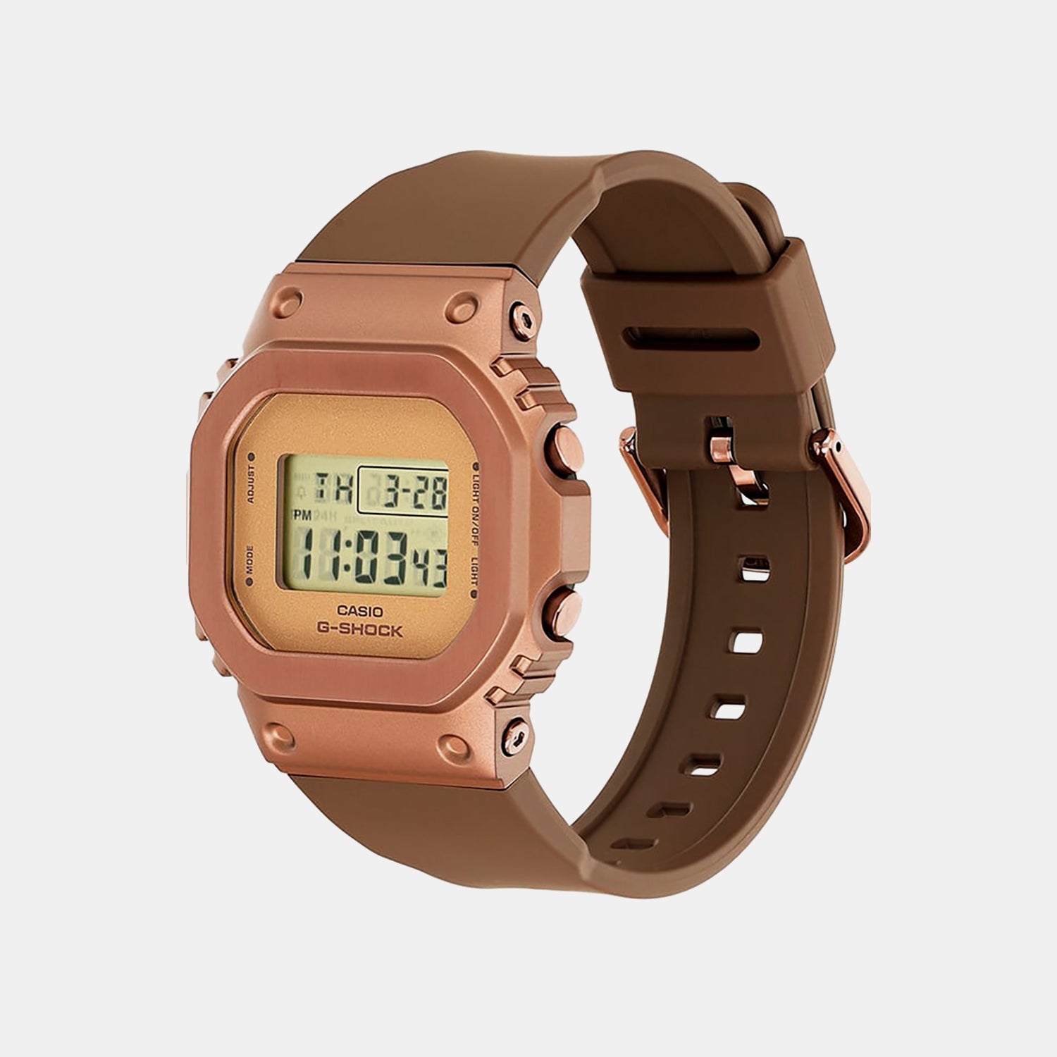 G-Shock Women Quartz Pink Dial Digital Watch G1534