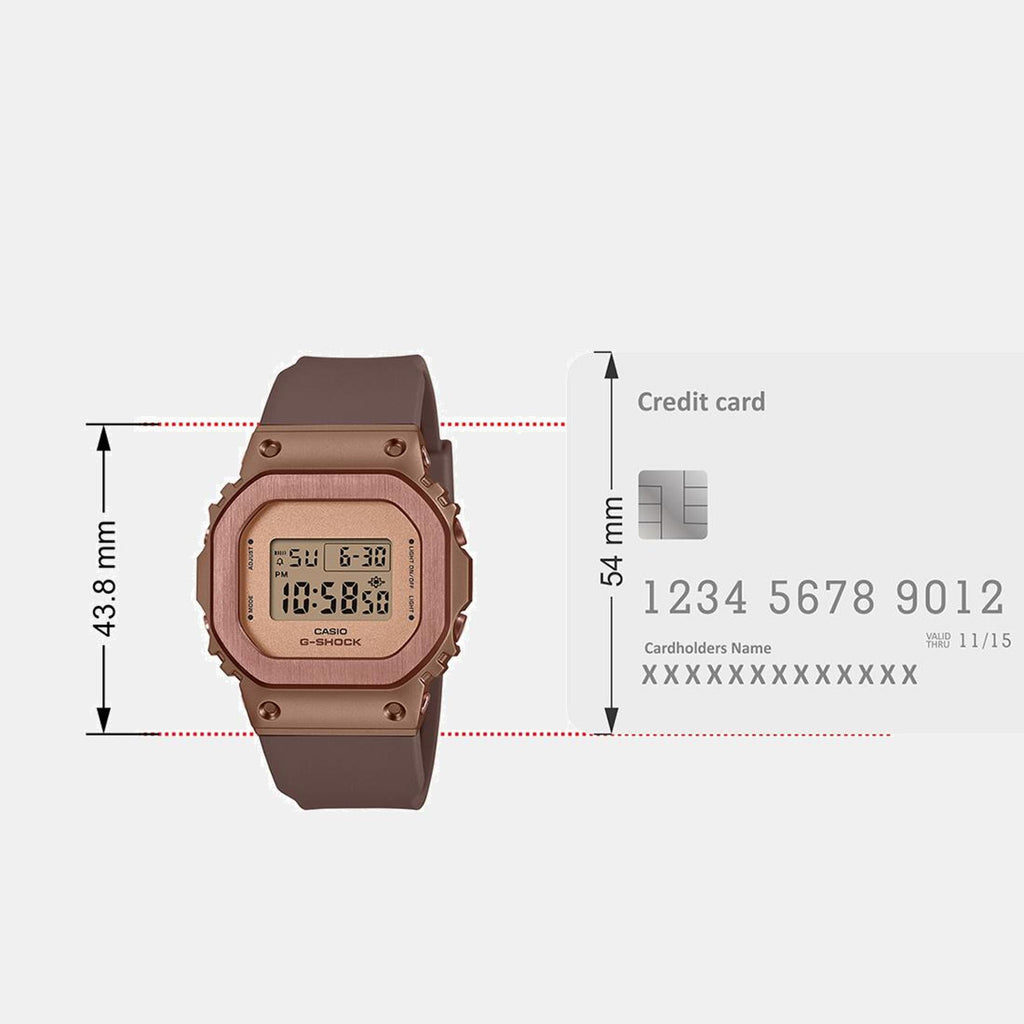 G-Shock Women Quartz Pink Dial Digital Watch G1534
