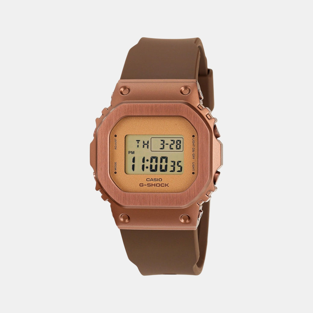 G-Shock Women Quartz Pink Dial Digital Watch G1534