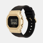 G-Shock Women Quartz Black Dial Digital Resin Watch G1535