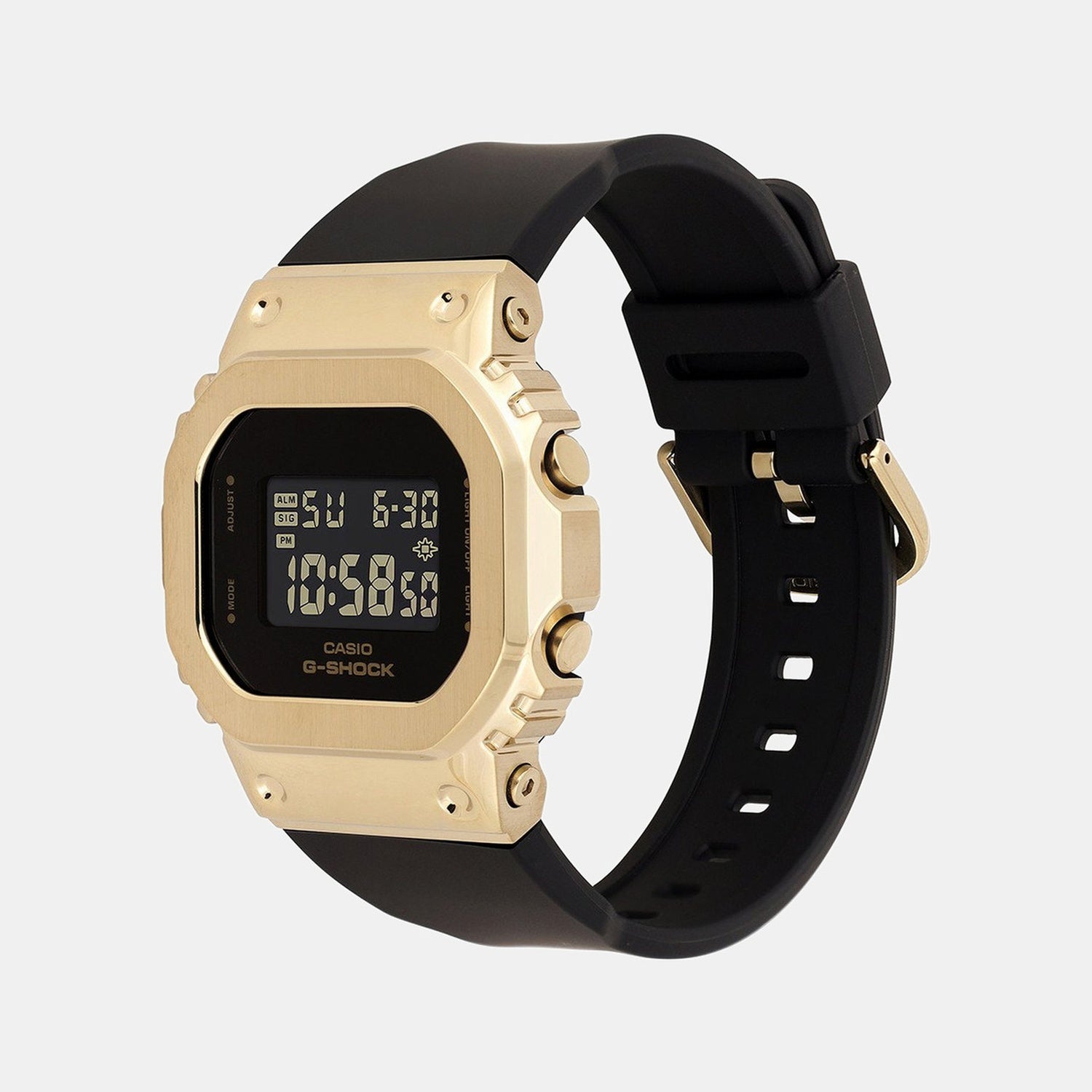 G-Shock Women Quartz Black Dial Digital Resin Watch G1535
