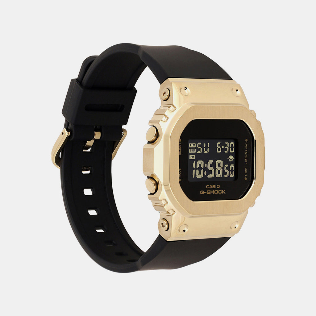 G-Shock Women Quartz Black Dial Digital Resin Watch G1535
