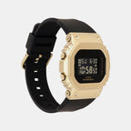 G-Shock Women Quartz Black Dial Digital Resin Watch G1535