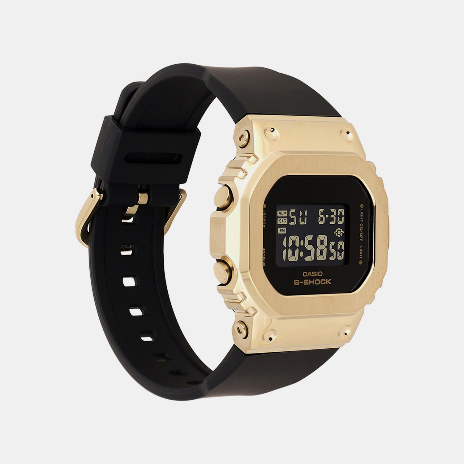 G-Shock Women Quartz Black Dial Digital Resin Watch G1535