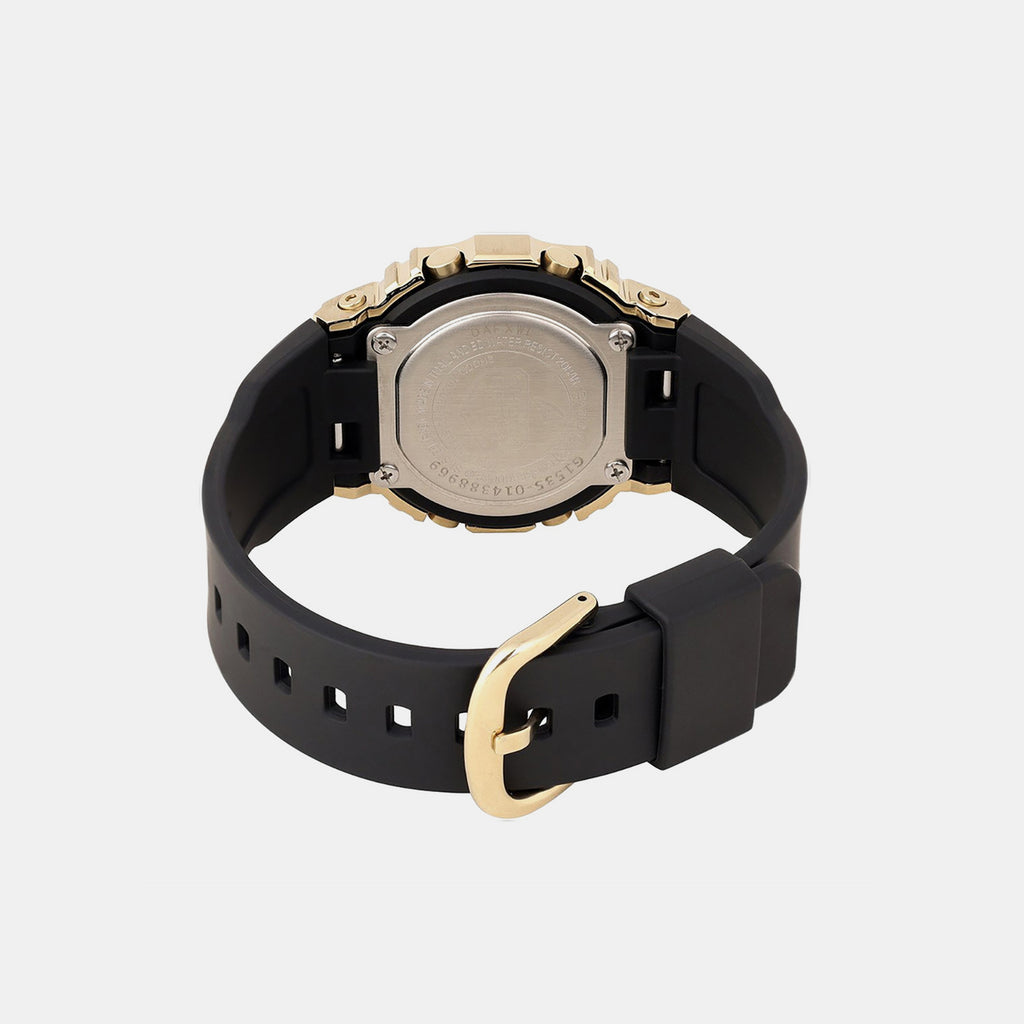 G-Shock Women Quartz Black Dial Digital Resin Watch G1535