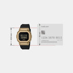 G-Shock Women Quartz Black Dial Digital Resin Watch G1535