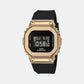 G-Shock Women Quartz Gold Dial Digital Resin Watch G1535