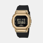 G-Shock Women Quartz Gold Dial Digital Resin Watch G1535