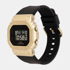 G-Shock Women Quartz Gold Dial Digital Resin Watch G1535